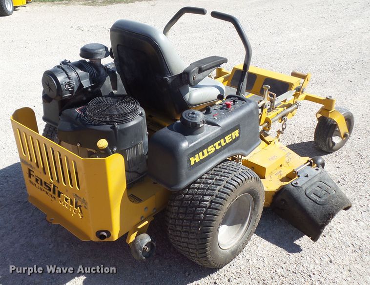 image for item GW9973 2008 Hustler FasTrak Super Duty ZTR lawn mower