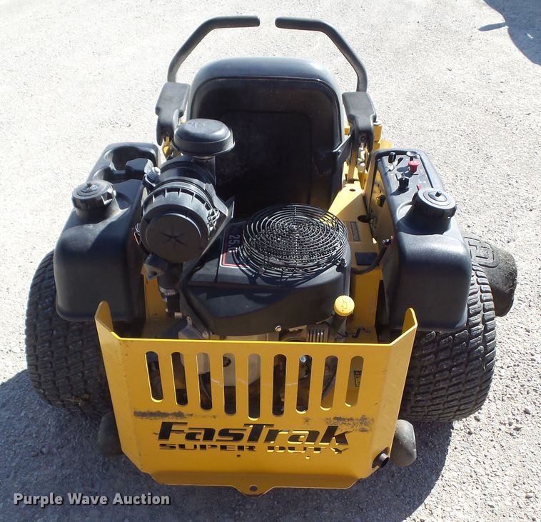 image for item GW9973 2008 Hustler FasTrak Super Duty ZTR lawn mower