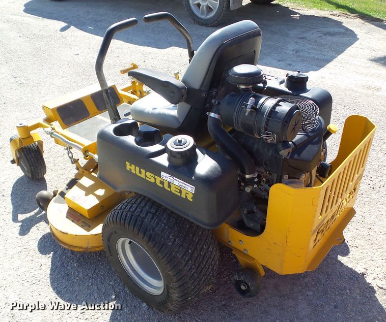 image for item GW9973 2008 Hustler FasTrak Super Duty ZTR lawn mower