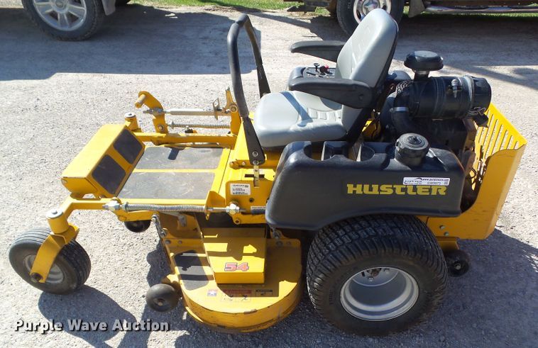 image for item GW9973 2008 Hustler FasTrak Super Duty ZTR lawn mower