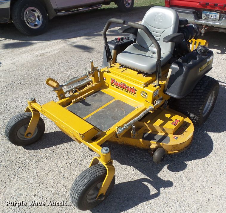 image for item GW9973 2008 Hustler FasTrak Super Duty ZTR lawn mower