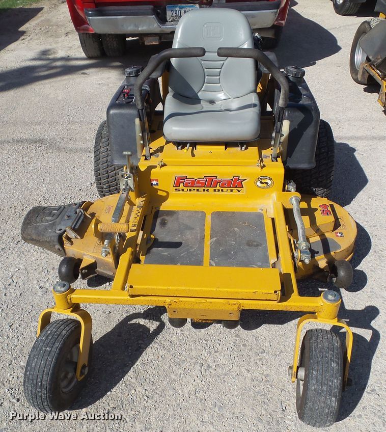 image for item GW9973 2008 Hustler FasTrak Super Duty ZTR lawn mower