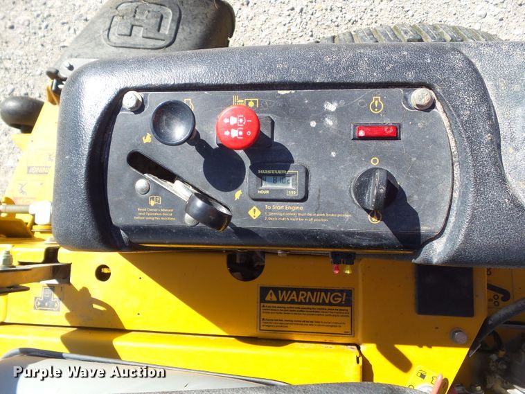 image for item GW9973 2008 Hustler FasTrak Super Duty ZTR lawn mower