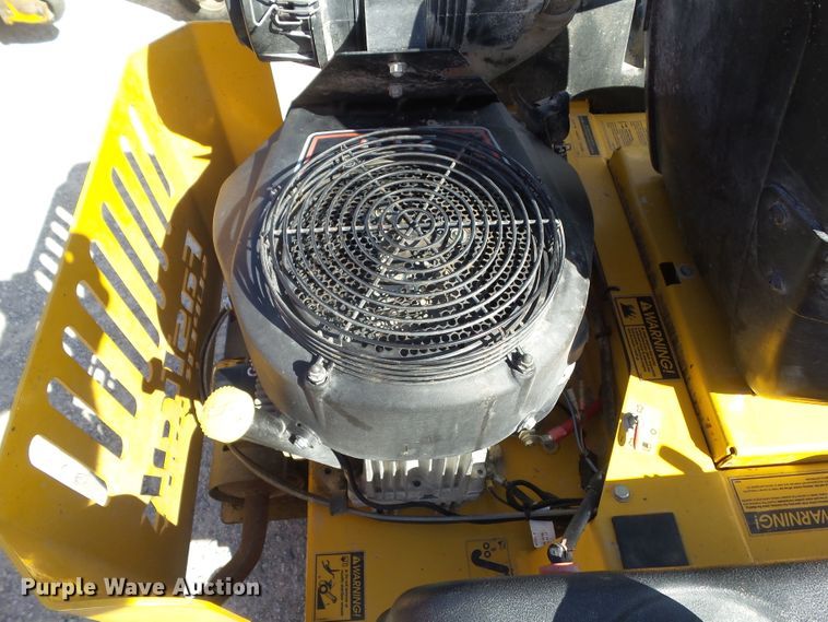 image for item GW9973 2008 Hustler FasTrak Super Duty ZTR lawn mower