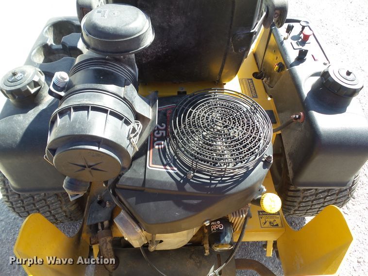 image for item GW9973 2008 Hustler FasTrak Super Duty ZTR lawn mower