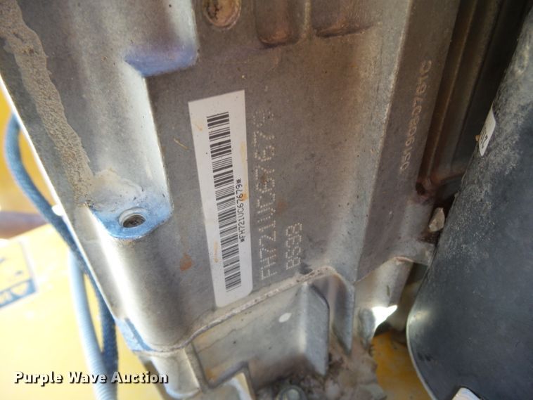 image for item GW9973 2008 Hustler FasTrak Super Duty ZTR lawn mower