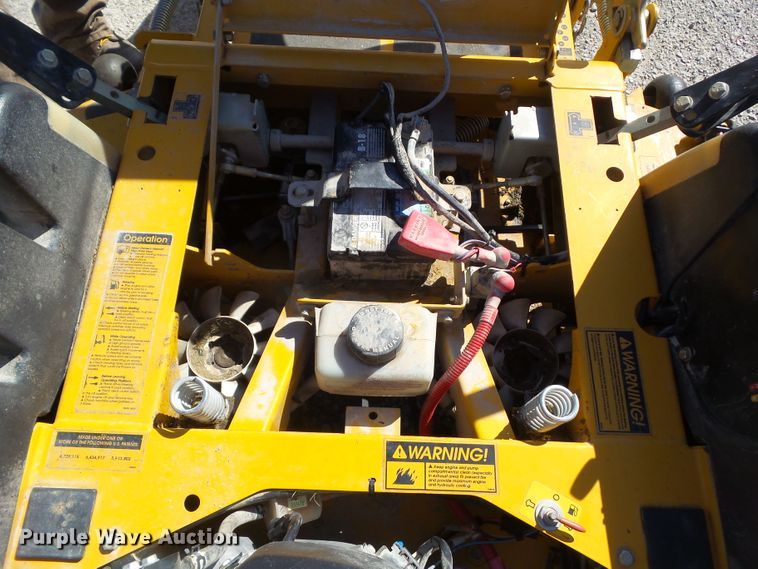 image for item GW9973 2008 Hustler FasTrak Super Duty ZTR lawn mower