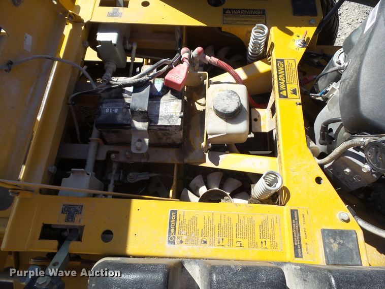 image for item GW9973 2008 Hustler FasTrak Super Duty ZTR lawn mower