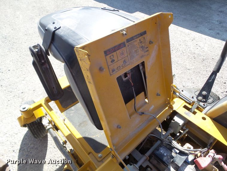 image for item GW9973 2008 Hustler FasTrak Super Duty ZTR lawn mower