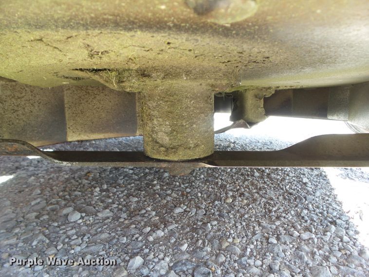 image for item GW9973 2008 Hustler FasTrak Super Duty ZTR lawn mower