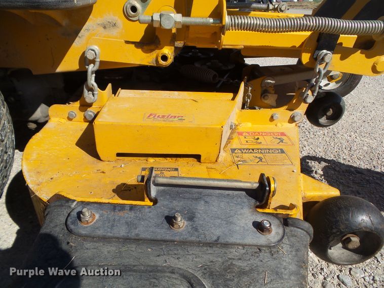 image for item GW9973 2008 Hustler FasTrak Super Duty ZTR lawn mower