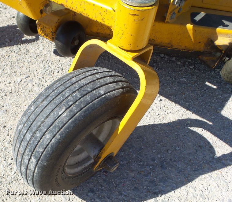 image for item GW9973 2008 Hustler FasTrak Super Duty ZTR lawn mower