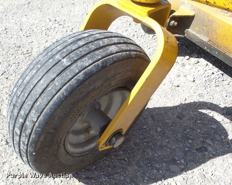 image for item GW9973 2008 Hustler FasTrak Super Duty ZTR lawn mower