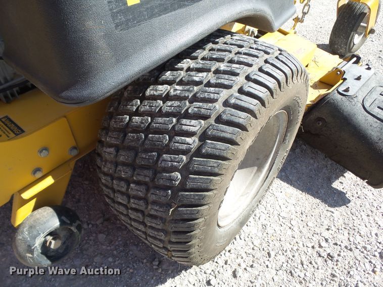 image for item GW9973 2008 Hustler FasTrak Super Duty ZTR lawn mower