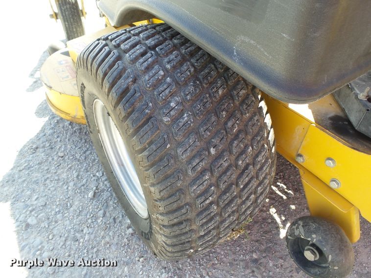 image for item GW9973 2008 Hustler FasTrak Super Duty ZTR lawn mower