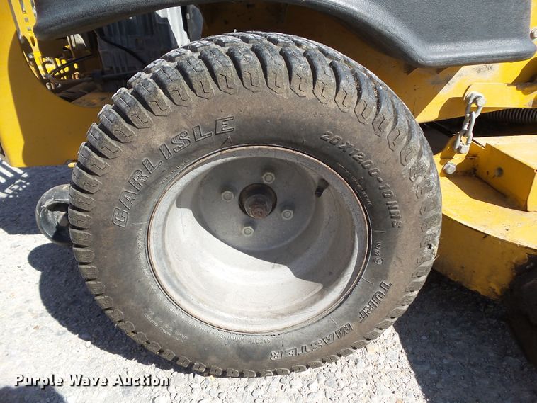 image for item GW9973 2008 Hustler FasTrak Super Duty ZTR lawn mower