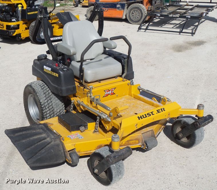 image for item GW9974 2013 Hustler X-One I ZTR lawn mower