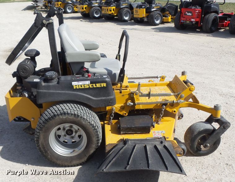 image for item GW9974 2013 Hustler X-One I ZTR lawn mower