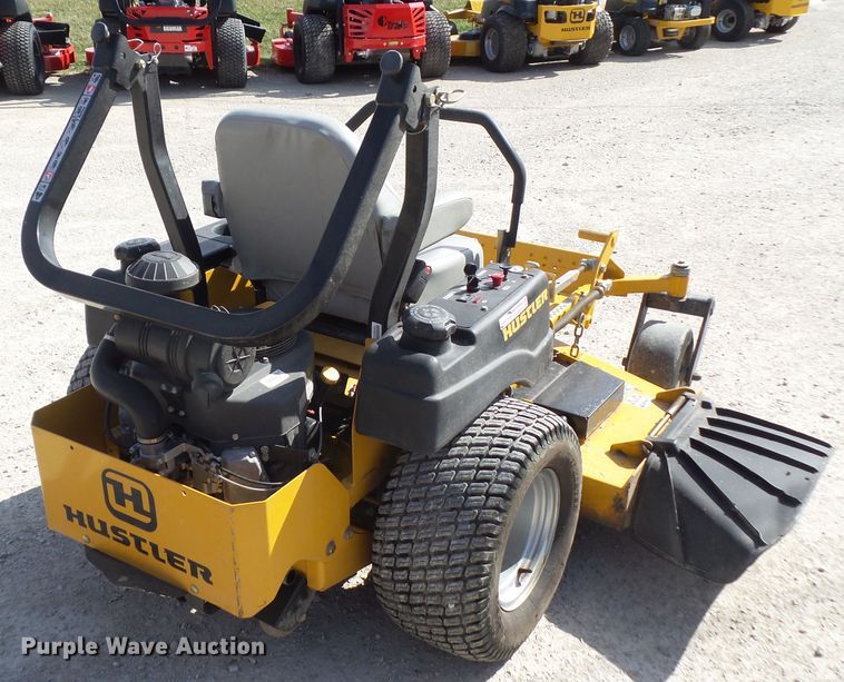 image for item GW9974 2013 Hustler X-One I ZTR lawn mower