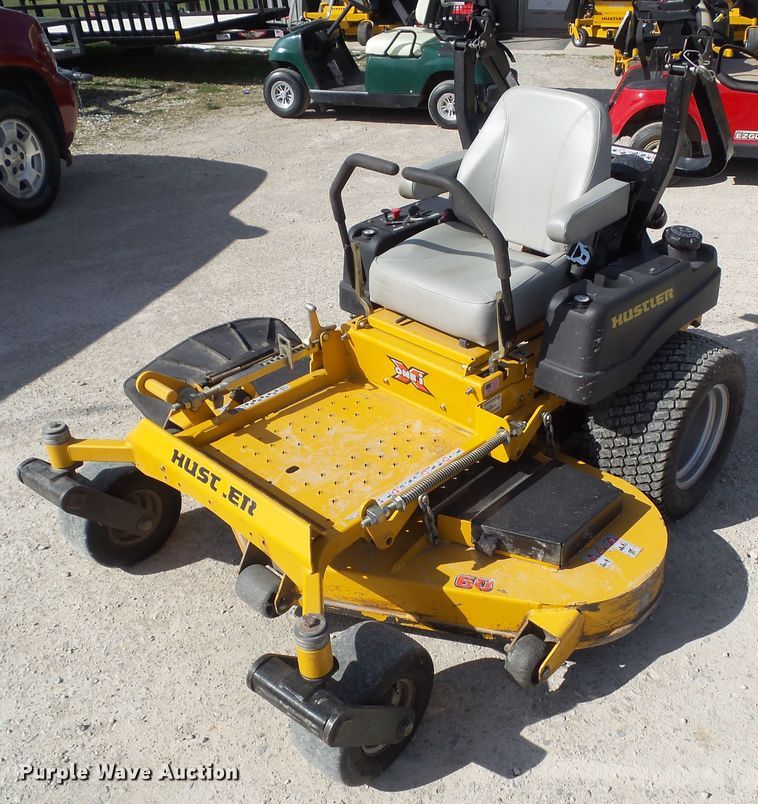 image for item GW9974 2013 Hustler X-One I ZTR lawn mower