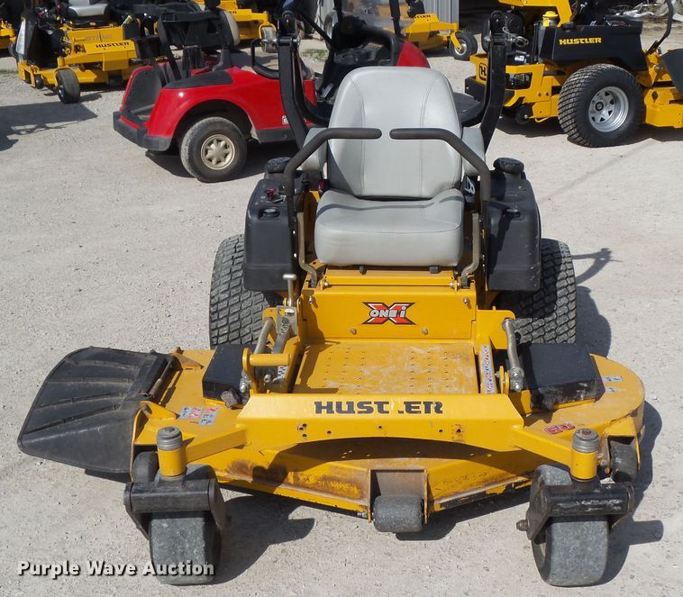 image for item GW9974 2013 Hustler X-One I ZTR lawn mower