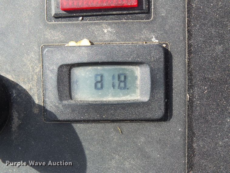 image for item GW9974 2013 Hustler X-One I ZTR lawn mower