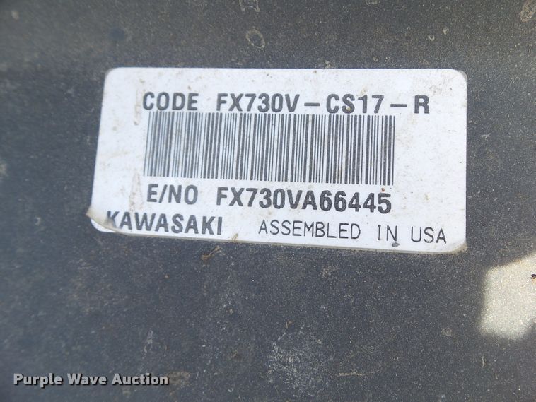 image for item GW9974 2013 Hustler X-One I ZTR lawn mower