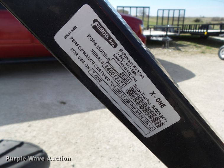 image for item GW9974 2013 Hustler X-One I ZTR lawn mower