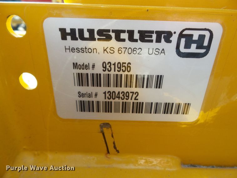 image for item GW9974 2013 Hustler X-One I ZTR lawn mower