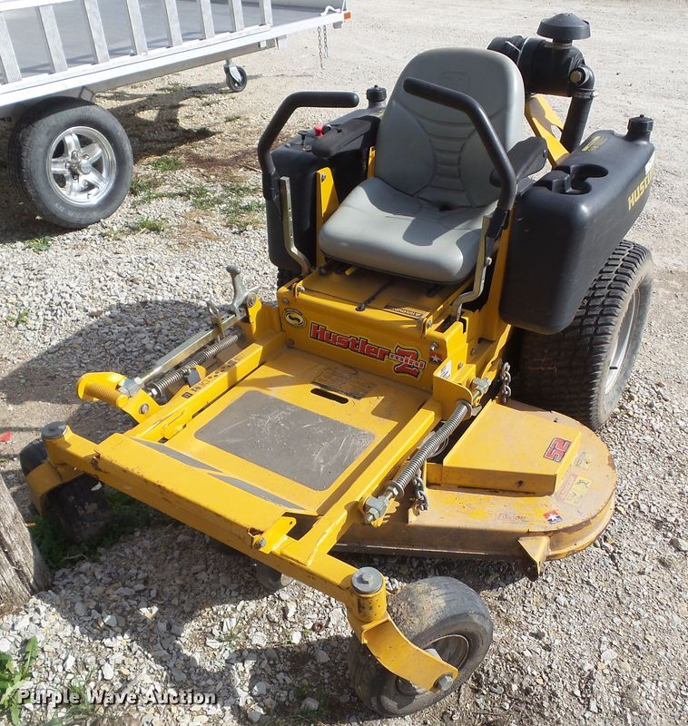 image for item GW9975 2007 Hustler Mini Z ZTR lawn mower