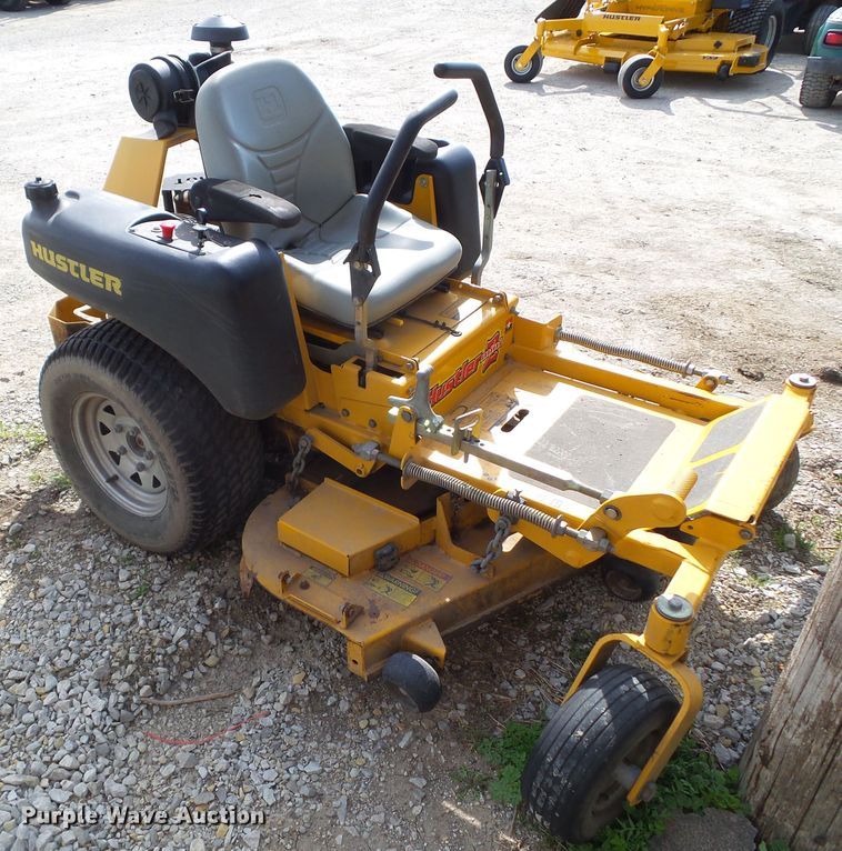 image for item GW9975 2007 Hustler Mini Z ZTR lawn mower