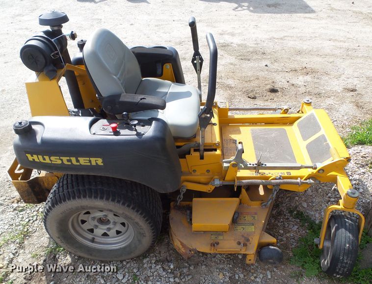 image for item GW9975 2007 Hustler Mini Z ZTR lawn mower