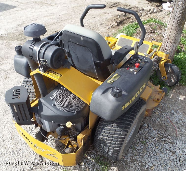 image for item GW9975 2007 Hustler Mini Z ZTR lawn mower