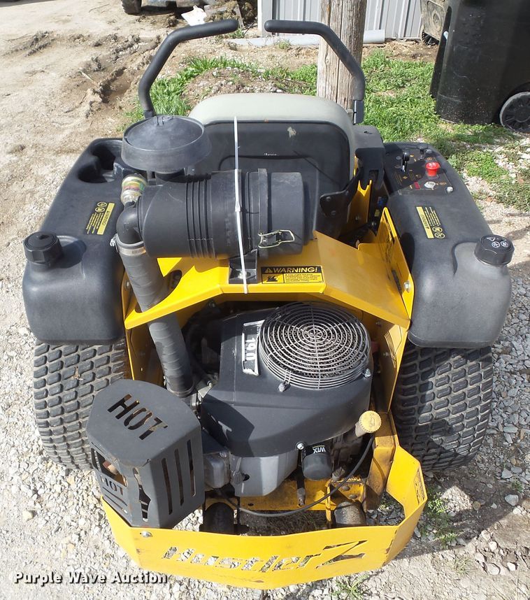 image for item GW9975 2007 Hustler Mini Z ZTR lawn mower