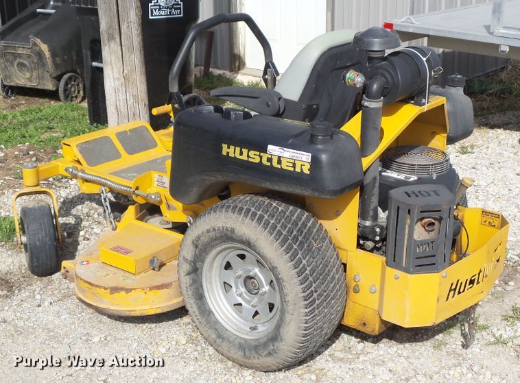 image for item GW9975 2007 Hustler Mini Z ZTR lawn mower