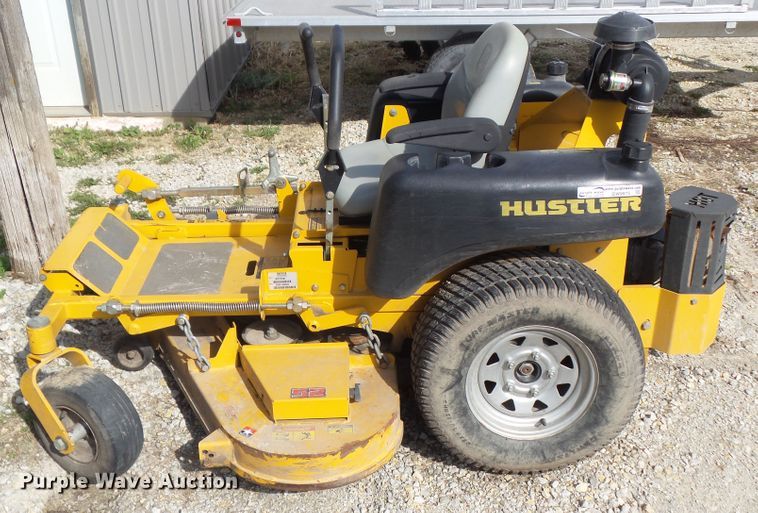 image for item GW9975 2007 Hustler Mini Z ZTR lawn mower