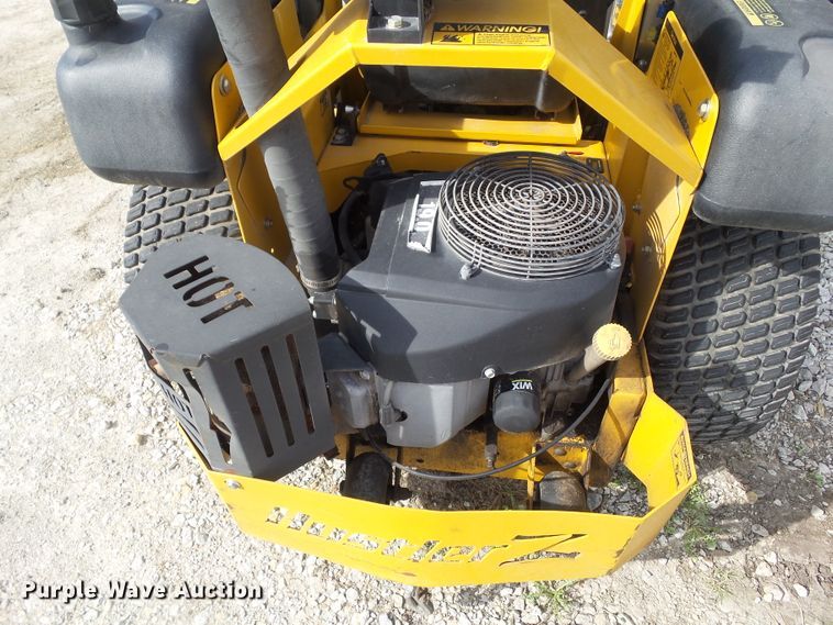 image for item GW9975 2007 Hustler Mini Z ZTR lawn mower