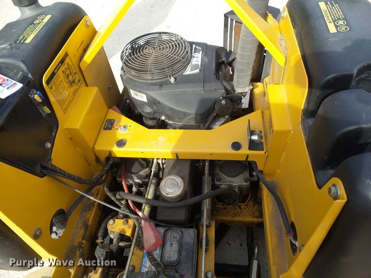 image for item GW9975 2007 Hustler Mini Z ZTR lawn mower