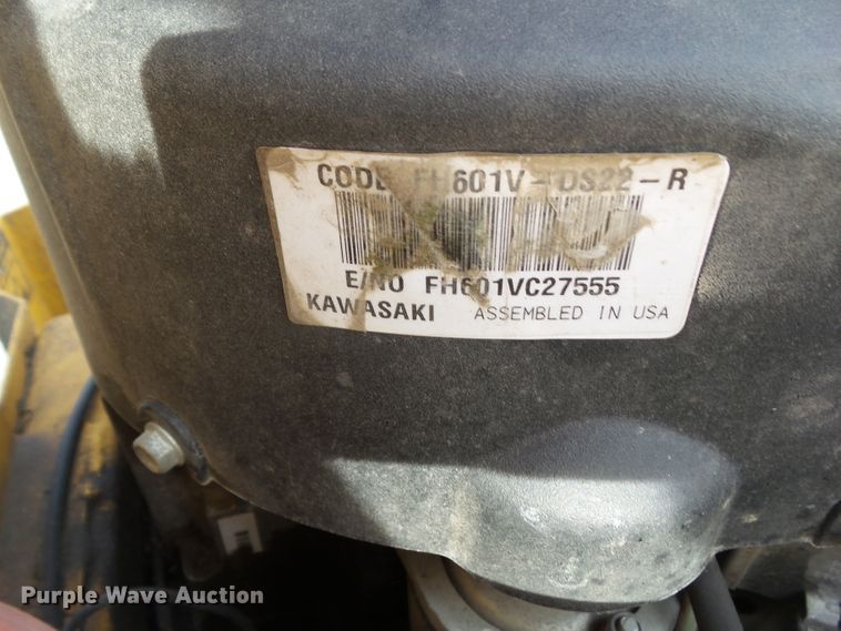 image for item GW9975 2007 Hustler Mini Z ZTR lawn mower