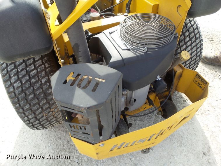 image for item GW9975 2007 Hustler Mini Z ZTR lawn mower