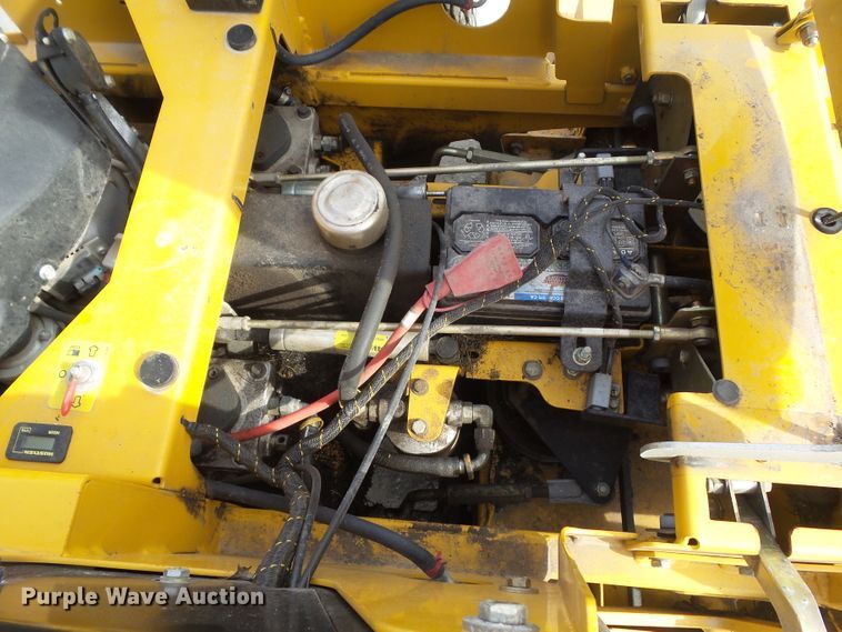 image for item GW9975 2007 Hustler Mini Z ZTR lawn mower