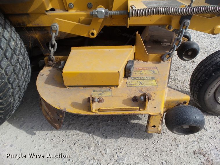 image for item GW9975 2007 Hustler Mini Z ZTR lawn mower