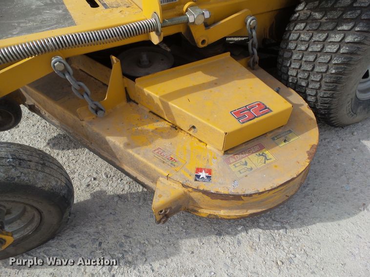 image for item GW9975 2007 Hustler Mini Z ZTR lawn mower