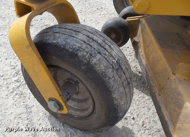 image for item GW9975 2007 Hustler Mini Z ZTR lawn mower