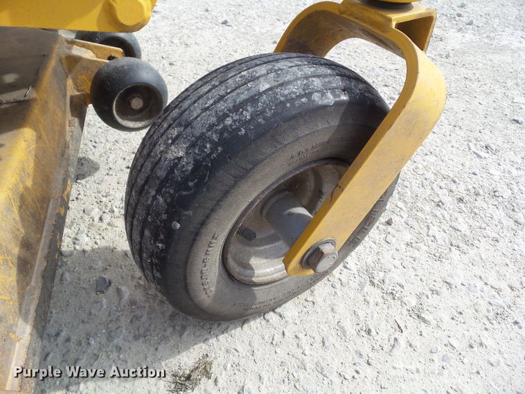 image for item GW9975 2007 Hustler Mini Z ZTR lawn mower