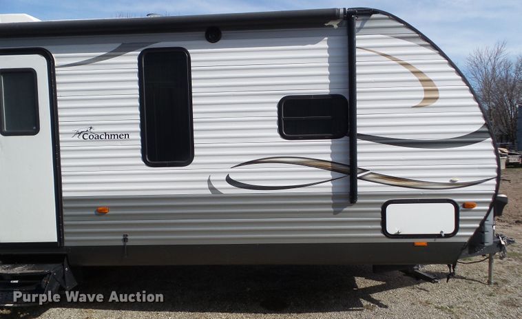 image for item GW9977 2014 Coachman Catalina   camper