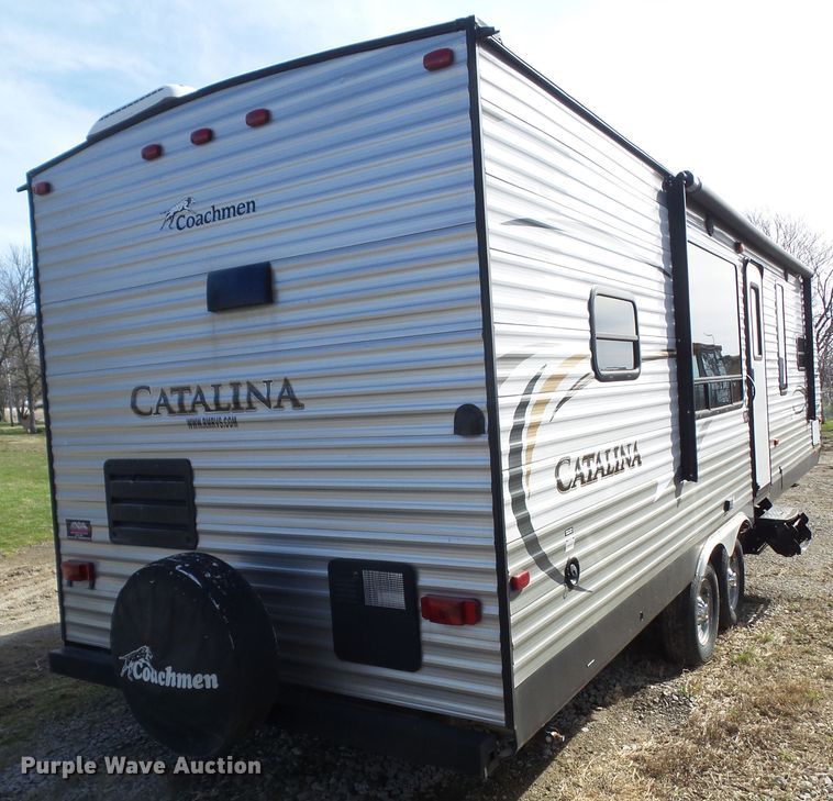 image for item GW9977 2014 Coachman Catalina   camper