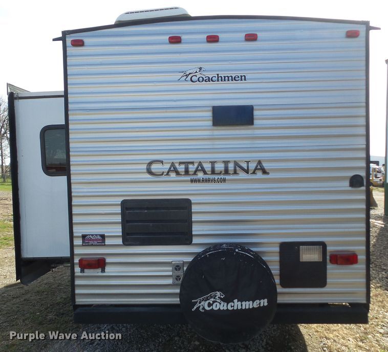 image for item GW9977 2014 Coachman Catalina   camper