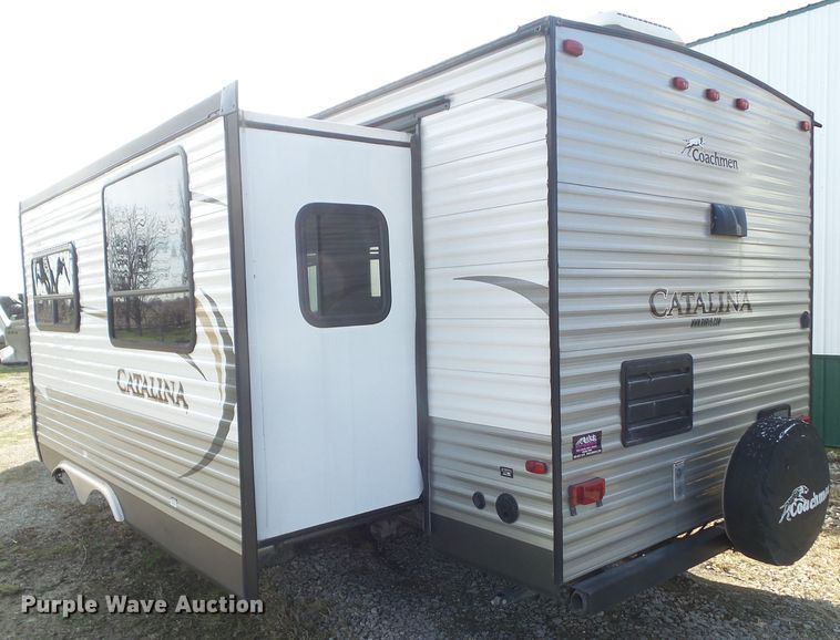 image for item GW9977 2014 Coachman Catalina   camper