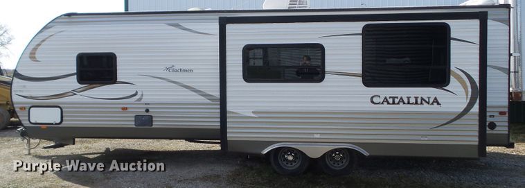 image for item GW9977 2014 Coachman Catalina   camper